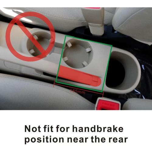 Armrest Box Double Layer Front Center Console Black Leather with Charging 7 USB Ports for Universal Car