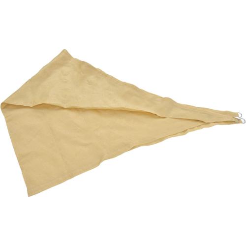 Sun Shade Sail, HDPE Triangle Canopy UV Protection for Swimming Pool, Picnic, Balcony, Garden, Playground, Park