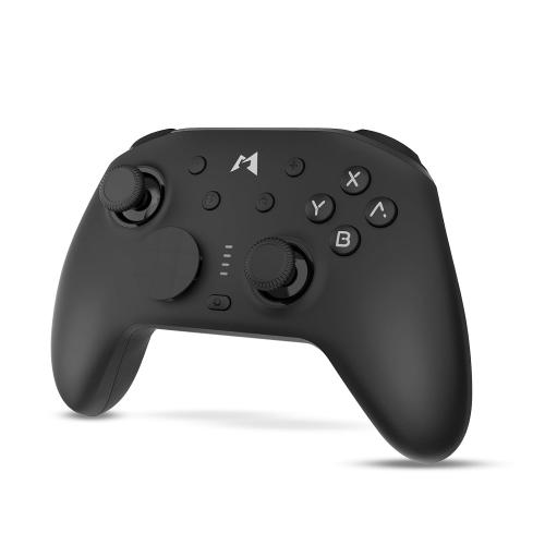 Color Black MOBAPAD N1 HD Switch Controller Wireless, NFC, ALPS Dual-Axis Motor, Hall Effect Joysticks, HD Vibration, Compatible with Nintendo Switch