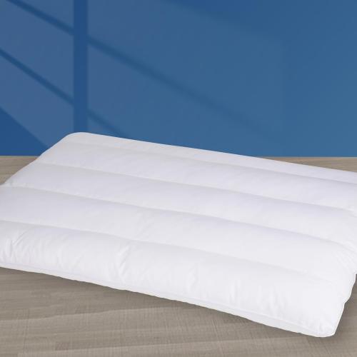 Color White MINUPWELL Ultra Flat Pillows for Sleeping Thin, 7D High Support 2.5 inch Height Ultra Thin Pillows,Slim Bed Pillows for Stomach Sleeper,Standard Size -18x26 in