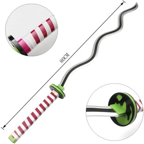 Full Set Halloween Costume For Men Party Role Cosplay Costume Kimono Outfit W/Sword Shoes Wig