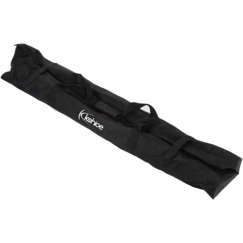 Backdrop Support Stand 6.4x10FT Photo Backdrop Stand Adjustable Photography Studio Background Support System Kit with Carrying Bag and 3 Clamps for Photo Video Shooting, Wedding, Party