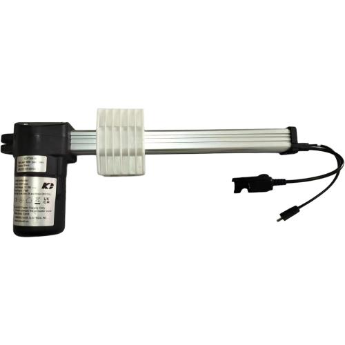 Kroshine Power Recliner Motor Replacement with Cord Model KDPT005-144 Linear Actuator for Sofa Lift Chair Couch Massage Seat Bed, Aluminum