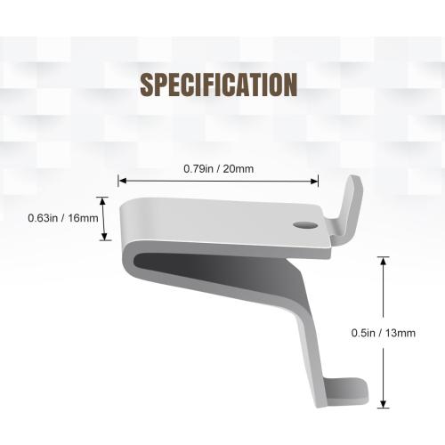 Pilaster Shelf Clip, 28 Pcs 256P-ZC Adjustable Shelving Brackets Clips Pegs
