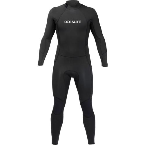 Size Medium Full Wetsuits 5/4mm 4/3mm and 3mm Full Wetsuit for Mens Premium Neoprene Suits for Diving Snorkeling Surfing Swimming