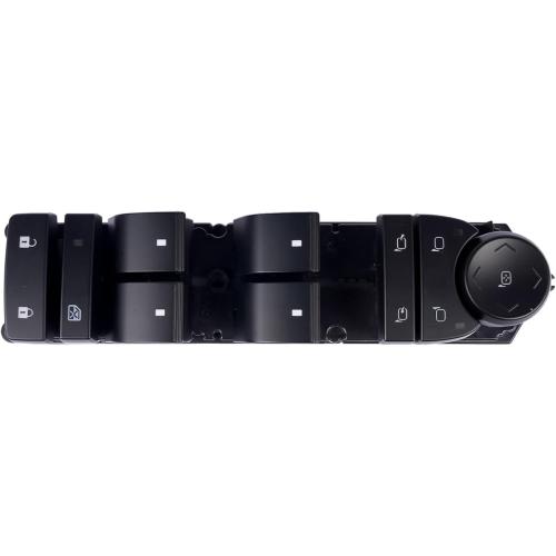 GELUOXI Driver Side Power Window Switch Replacement for Chevy Silverado 1500 2500 3500 Avalanche Suburban Tahoe 2007-2014 GMC Cadillac Escalade 2007-2014 20835553