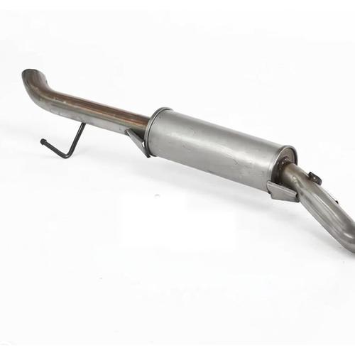 Ratzdala 54803 Stainless Steel Direct Fit Rear Exhaust Muffler Fit For Ford Escape 2.5L 2009-2012 (Hybrid, Limited, XLS, XLT) Mazda Tribute 2.5L 2009-2011 (I), New Replacement With Accessories