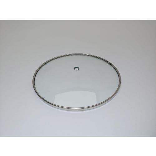 Rival Crock Pot Replacement 6 3/16 Glass Lid Metal Rim 1.5 Quart Slow Cooker. JL Missouri Parts & Misc.
