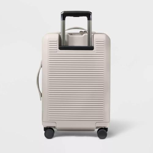 Open Story-Signature 21-Inch Hardside Carry-On Luggage with Spinner Wheels - Hardshell Carry-On Suitcase - TSA, Airline-Approved - Expandable Hard Shell, Smooth Rolling Wheels for Lightweight Travel