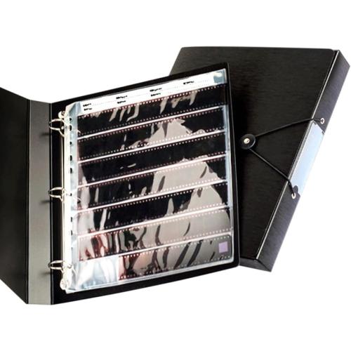 Light-Proof UV-Proof Film Storage Box - Acid-Free Bags Included, Fits 120 and 135 Film for Image Preservation (135)