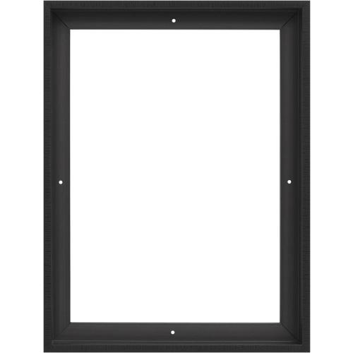 Pixy Canvas Floater Frame 16x20 for 1-1/4 (1.25) inch Deep Canvas Paintings/Canvas Prints/Wood Canvas Panels/Wall Art/Wall Decor/Home Decor/Artwork (Black Stripe, 16 x 20 inch, Portrait)