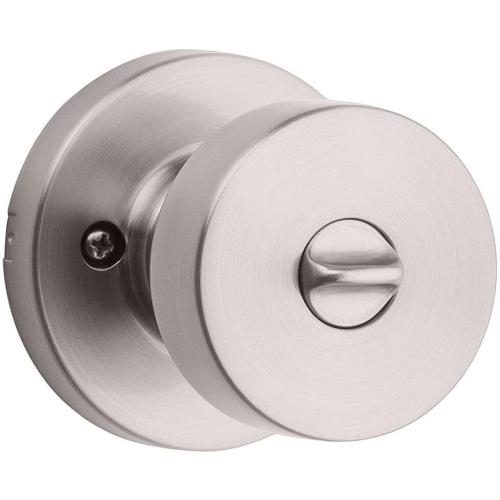 Kwikset 97402-850 Signature Series 740PSK RDT 15 SMT Round Entry Door Lock, AAA Grade, Keyed Key, Zinc, Satin Nickel, Knob Handle