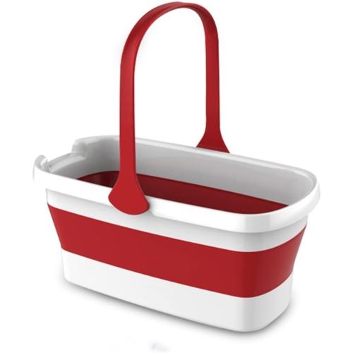 Household Mop Buckets Capacity Foldable Bucket Rectangular Wash Mop Cleaning Bucket Outdoor Fishing Car Wash Bucket Mop Bucket