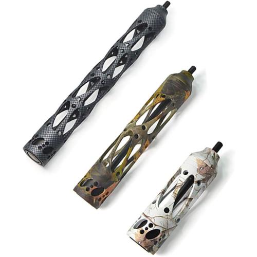 ZSHJGJR Archery Compound Bow Stabilizer 5 8 11 Aluminum Alloy Shock Absorber Harmonic Bow Stabilizer Dampener for Compound Recurve Bow