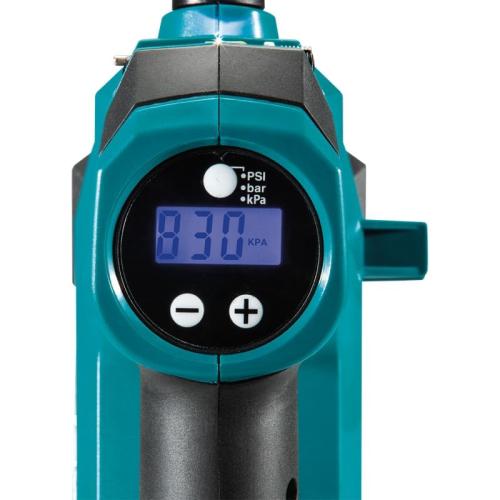 Makita DMP180Z 18V Li-ion LXT Inflator - Batteries and Charger Not Included, Blue/Silver, M
