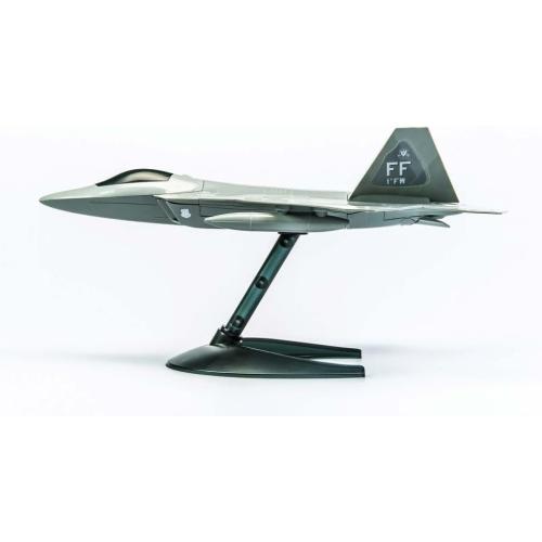 Airfix J6005 Quickbuild Model Airplane Kits for Adults & Kids - F22 Raptor - Fighter Jet Plastic Model Kits, Block Building Sets, Snap Together Aircraft Models, Engineering Toys for Gifts | Fighter Jet Plastic Model Kits, Block Building Sets, Snap Together Aircraft Models, Engineering Toys for Gifts