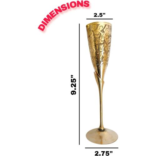 Vintage Brass Chalice Goblets for Wine Gothic Goblets for Party - Renaissance Goblets for Decor Goblets for Halloween Party Drinking Goblets Medieval Goblets For Christmas Gifts.
