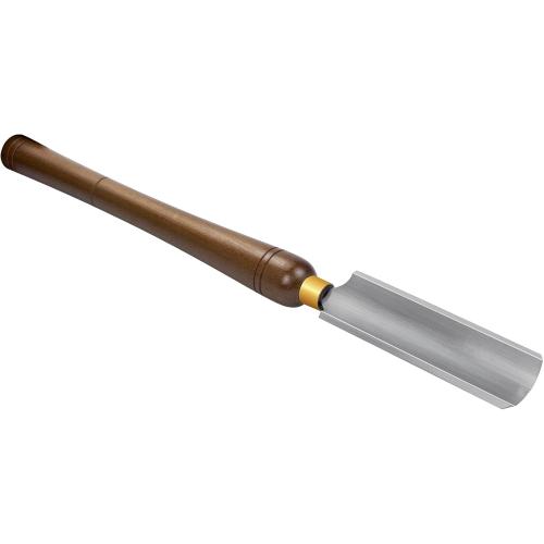 2-Inches HSS Spindle Roughing Gouge Lathe Chisel,Wood Lathe Turning Tools With Beech Wood Handle