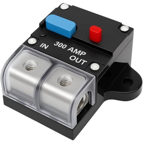 300 A 12-48 V DC Circuit Breaker with Waterproof Cover