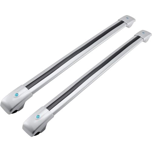 MotorFansClub Roof Rack Cross Bars Fit for Mercedes Benz ML ML250 ML500 ML350 ML550 GLE W166 M 2013 2014 2015 2016 2017 2018, Baggage Cargo Luggage Rack