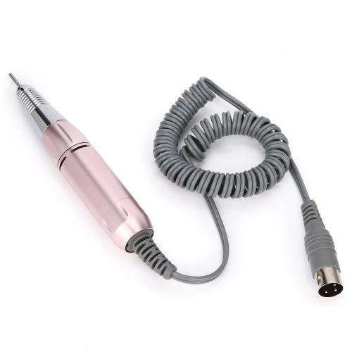 Electric Nail Drill Pen Replacement, 30000RPM Nail Drill Handle Handpiece Nail Polishing Machine Handle Accessory for Electric Nail Grinding Machine(Polish Pen)