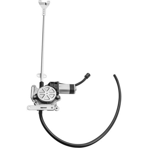 NPAUTO Front Left Driver Side Power Window Regulator with Motor Replacement for Freightliner Columbia Century Class Coronado Argosy 2003 2004 2005 2006 2007 2008 2009 2010 2011, 741-5204