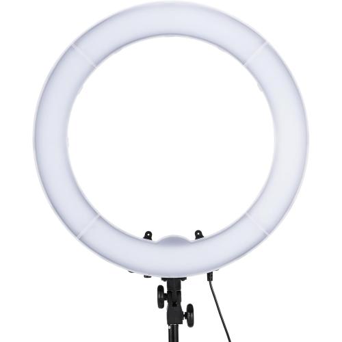 NEEWER 55W 18/45cm Ring Light Kit [New Version], 5600K Dimmable LED Ringlight Tripod Stand Phone Holder for iPhone Selfie Makeup Lash Tattoo Studio Photo Video Recording Photography Lighting, RL-18
