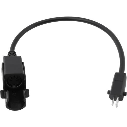 2 Pin Male to 5 Pin Female Conversion Cable for Lift Chair Electric Recliner (28cm)