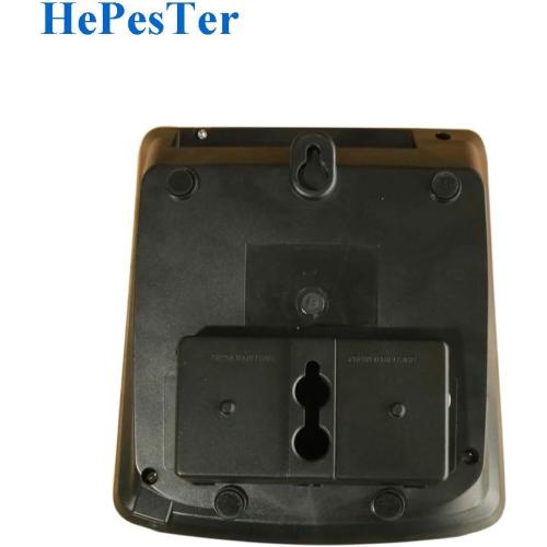 Big Button Phone for Elderly, HePesTer P-02 Amplified Corded Phone for Hearing Impaired Aid with Extra Loud Ringer Landline Telephone for Seniors Home House Phone Wall Mountable