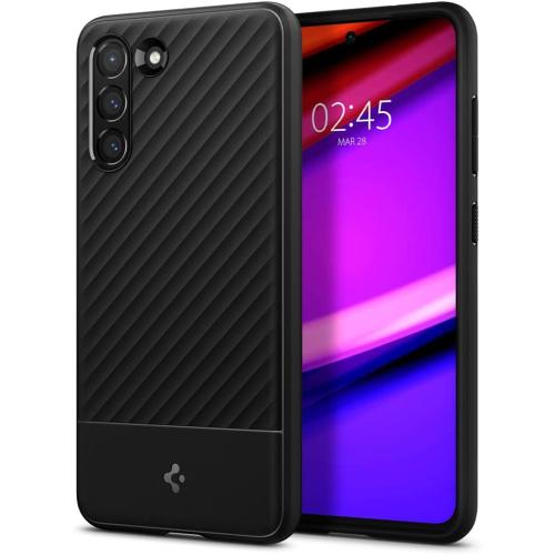 Spigen Core Armor Designed for Galaxy S21 FE Case (2021) - Matte Black