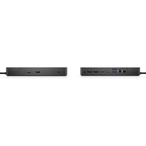 Dell WD19 130W Docking Station (with 90W Power Delivery) USB-C, HDMI, Dual DisplayPort, black