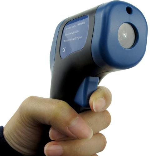 Handheld Digital Laser Tachometer Non-Contact RPM Meter Motor Speed Gauge Gun Measuring Range: 2.5-99999RPM with 10 Reflective Tapes