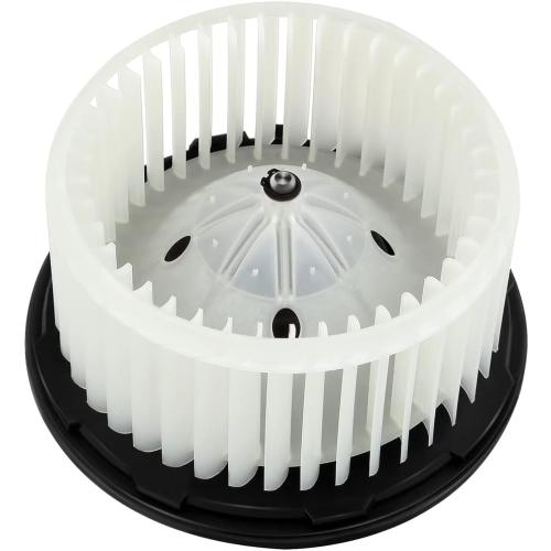 ECCPP HVAC Plastic Heater Blower Motor for Chevry w/Fan Cage fit for 2007-2014 for Cadillac Escalade/ 2007-2013 for Cadillac Escalade ESV /2007-2014 for Chevrolet Silverado 2500/2500 HD/3500 HD