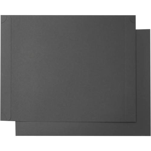 Pack of 48 Size 8.5 x 11 Certificate Holders - 48-Pack, Single-Sided, 8.5 x 11, Black - Bulk Diploma Covers & Certificate Folders for Employee Appreciation & Awards