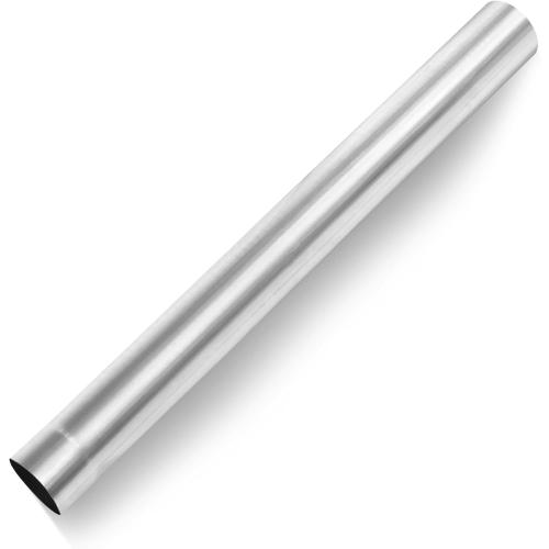 LCGP 2 Custom Mandrel Straight Exhaust Pipe, 40 Long, Made of High Quality Stainless Steel Fit 2 Inch Exhaust Pipe