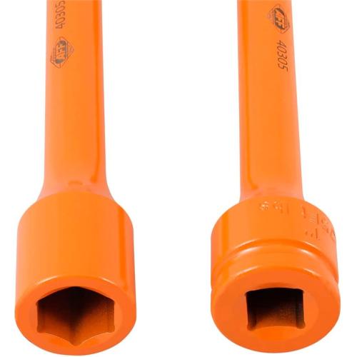 AFF Torque Limited Socket, 3/4 Drive, 1, 475 ft/lbs, Orange, 40305