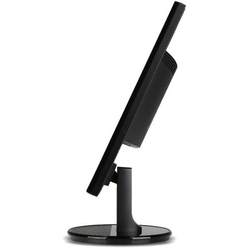 Acer K202HQL Abi 19.5 HD (1366 x 768) NTSC 72% Color Gamut Tilt VESA Compatible Monitor for Work or Home | 1 x HDMI & VGA Port, Black