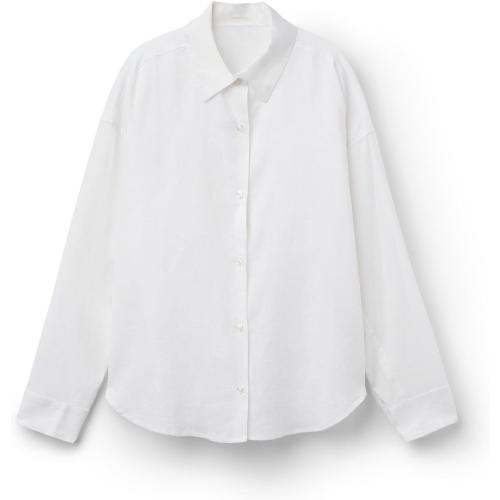 Size XL color white Woman's Shirt