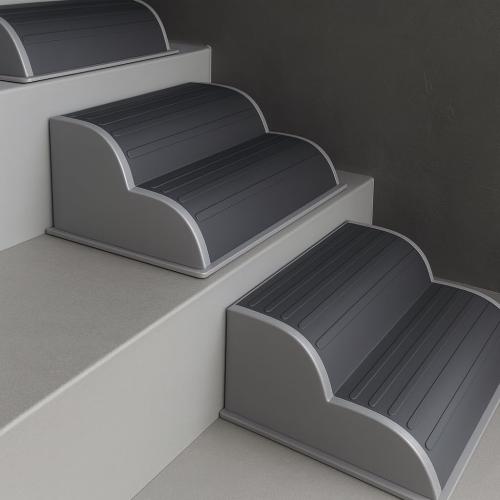 6 Pack 2-Step Modular Dog Ramp