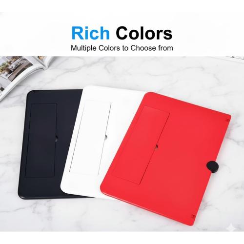 Screen Magnifier Version, 2026 New 3D HD Screen Magnifier for Cell Phone with Foldable Stand, Display Magnifier for Videos, Movies, Gaming, Travel and Home Use (Black, 12'')