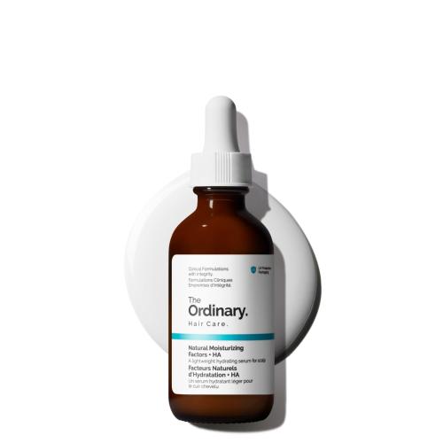 The Ordinary Hair Care Natural Moisturizing Factors   Hyaluronic Acid, Lightweight Hydrating Scalp Serum with Hyaluronic Acid and Squalane, 2 Fl Oz