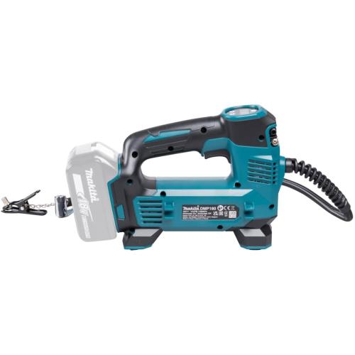 Makita DMP180Z 18V Li-ion LXT Inflator - Batteries and Charger Not Included, Blue/Silver, M