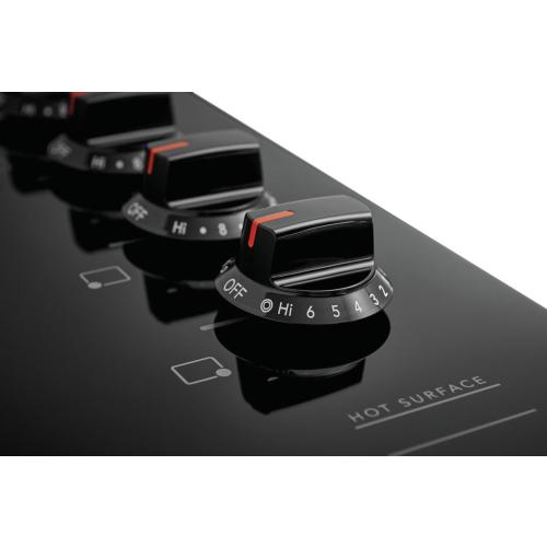 Frigidaire FFEC3025UB 30 Inch Electric Smoothtop Style Cooktop with 4 Elements in Black