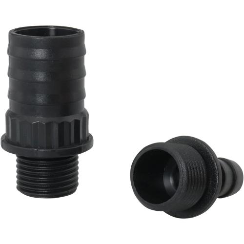 Nozzles Kit for Fountain Pump, Replacement Adapters 5 Sizes Plastic Nozzles for Aquarium, Fish Tank, Pond, Hydroponics, Statuary