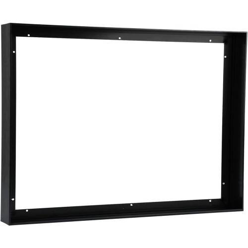 Metal Canvas Frame for 24x36 Oil Paintings, 1.5” Deep DIY Canvas Floater Frame for Portrait Landscape Prints Art Show Gallery Wall Home Office Living Room Decor (Black)