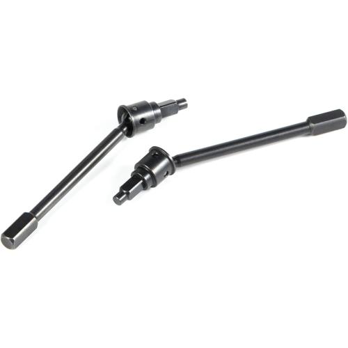 UTB18 RC Front & Rear Drive Shaft CVD Axle for Axial RC Crawler 1/18 UTB18 Capra Unlimited Trail Buggy RTR Upgrade Part (2pcs Front Drive Axles)