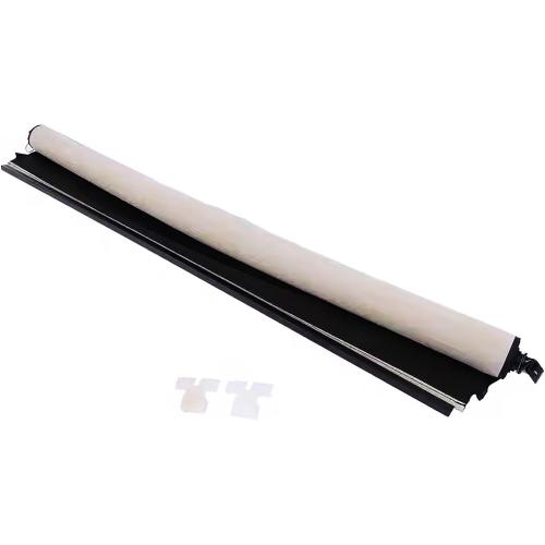 Partsflow Beige Sunshade Sunroof Cover Top Window Sunshade Roof Compatible with 2010 2011 2012 2013 2014 2015 2016 Cadillac SRX V6 25964409 19207926 25964410 19207927