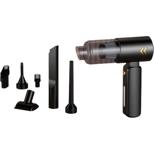 120 w cordless Car Handheld Vacuum Cleaner Keyboard Vacuum Cleaner, 8000PA,Vacuum Cordless Cleaner Hand Vacuum for Home Car Pet Hair, Black Golden