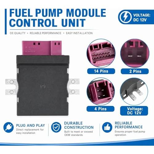 Fuel Pump Control Module EKPM3 16147276073 (No Coding Required)