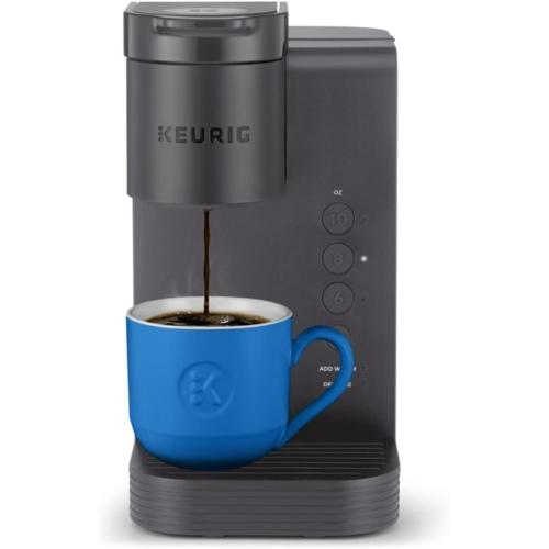 Keurig K-Express Essentials Matte Gray Single-Serve K-Cup Pod Coffee Maker
